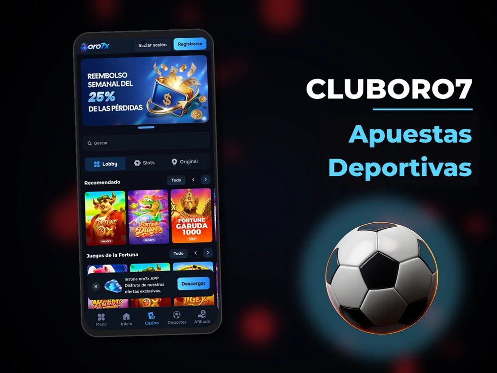 Cluboro7 - Apuestas Deportivas