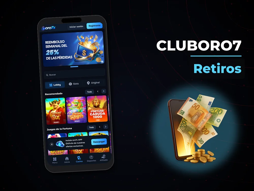 Cluboro7 - Retiros