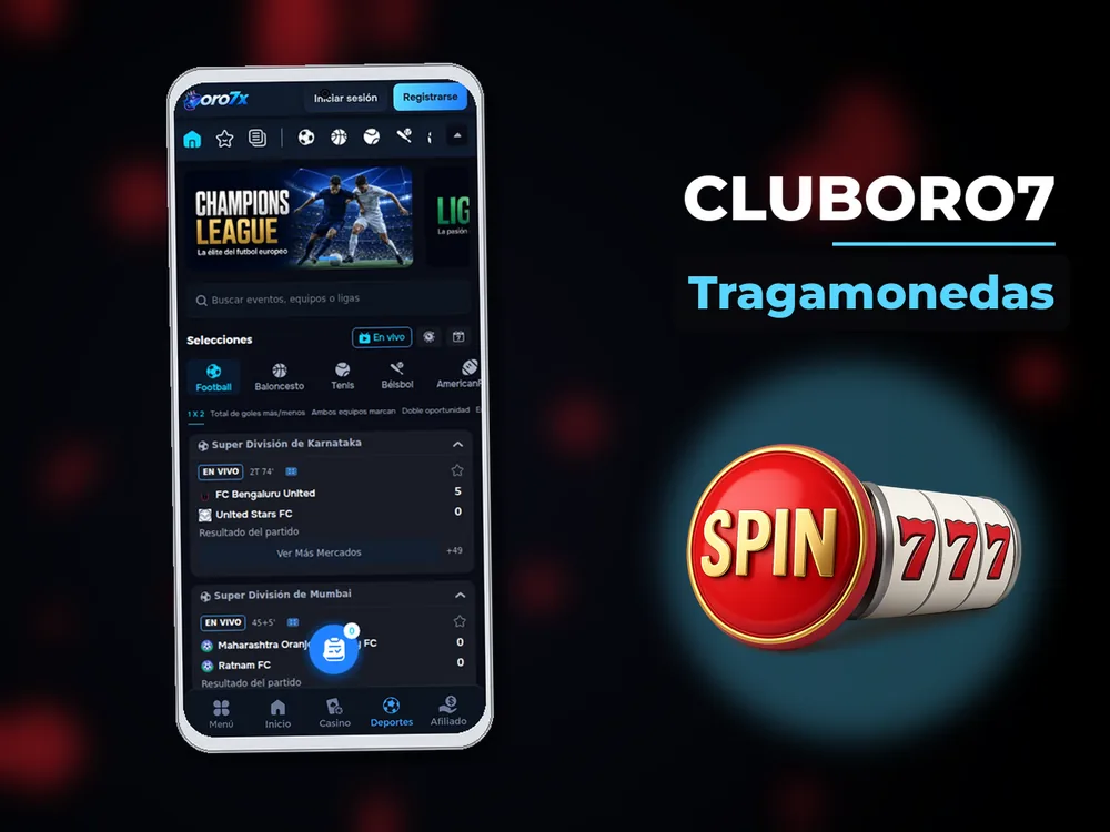 Cluboro7 - Tragamonedas