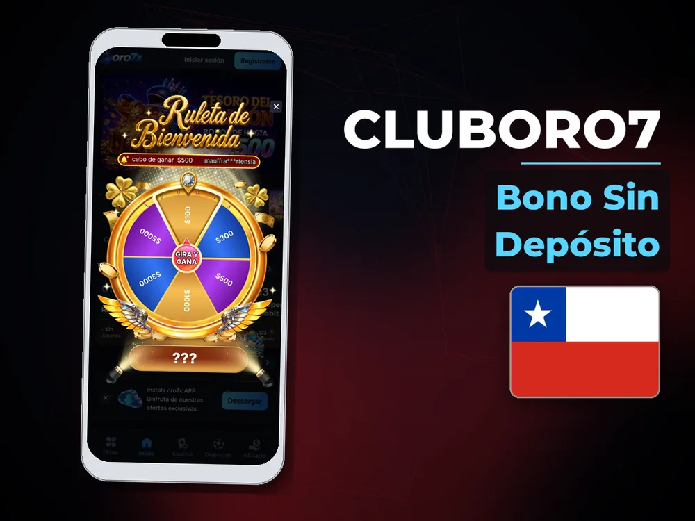Cluboro7 - Bono Sin Depósito
