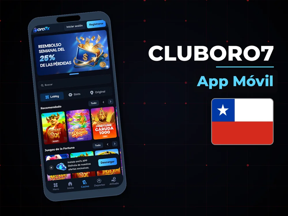 Cluboro7 - App Móvil