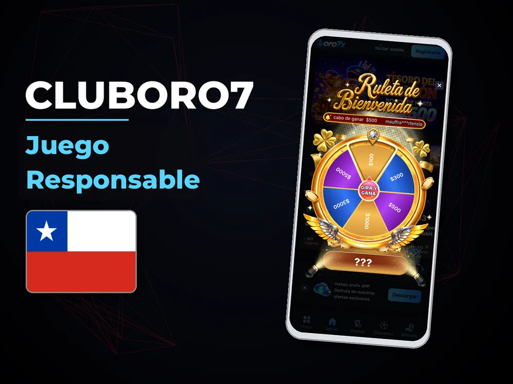 Cluboro7 - Juego Responsable