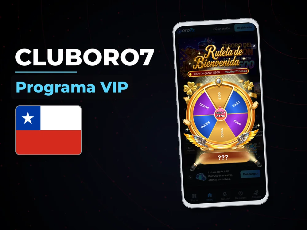 Cluboro7 - Programa VIP