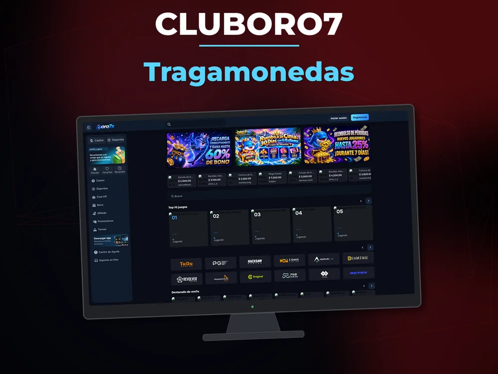 Cluboro7 - Tragamonedas