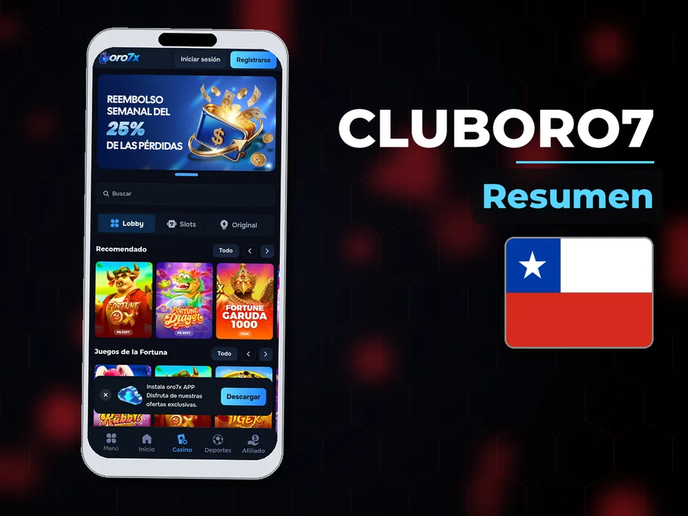 Cluboro7 - Resumen