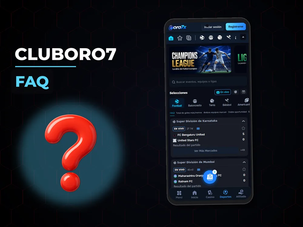 Cluboro7 - FAQ